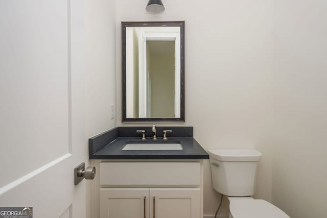 38 Mildred Pl NW, Atlanta, GA 30318 - bathroom with toilet and vanity