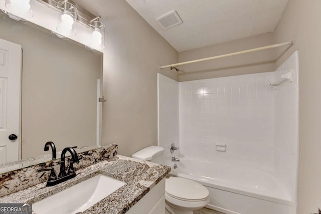 6221 Willow Run Rd, Peachtree Corners, GA 30092 - full bathroom with vanity and shower / bath combination
