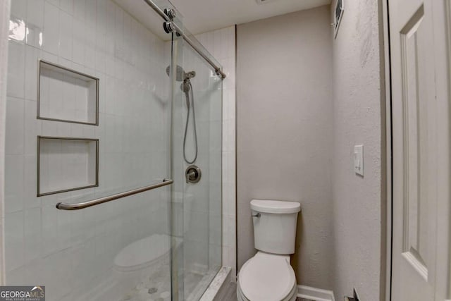 6221 Willow Run Rd, Peachtree Corners, GA 30092 - full bath featuring a stall shower