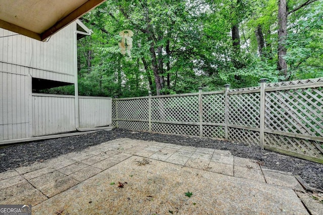 6221 Willow Run Rd, Peachtree Corners, GA 30092 - view of patio