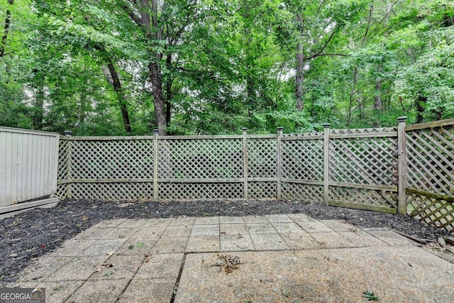 6221 Willow Run Rd, Peachtree Corners, GA 30092 - view of patio / terrace
