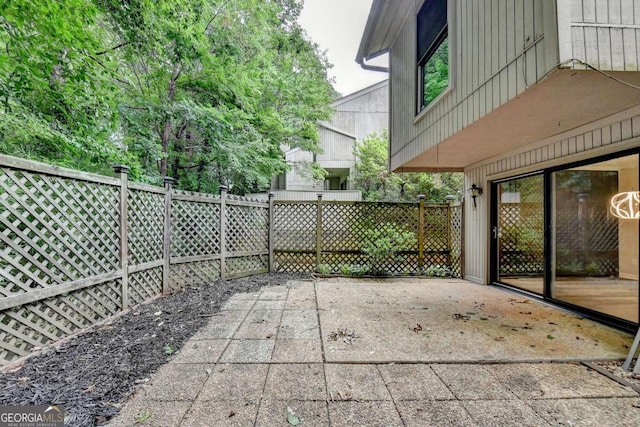 6221 Willow Run Rd, Peachtree Corners, GA 30092 - view of patio / terrace