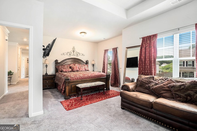 176 Malbone St SW, Cartersville, GA 30120 - bedroom with carpet and multiple windows