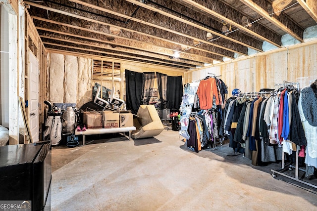 176 Malbone St SW, Cartersville, GA 30120 - view of unfinished basement