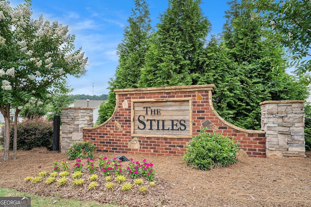 176 Malbone St SW, Cartersville, GA 30120 - view of community / neighborhood sign