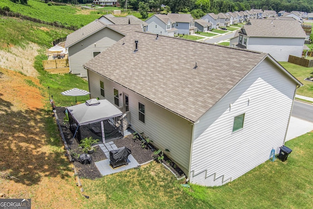 176 Malbone St SW, Cartersville, GA 30120 - aerial view of residential area