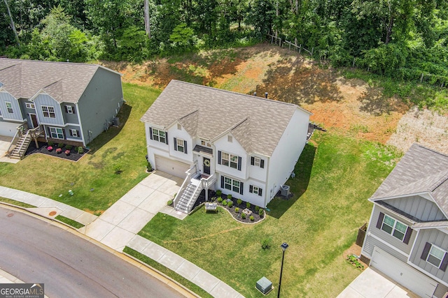 176 Malbone St SW, Cartersville, GA 30120 - aerial view of property and surrounding area