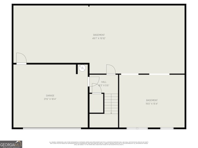 176 Malbone St SW, Cartersville, GA 30120 - view of property floor plan