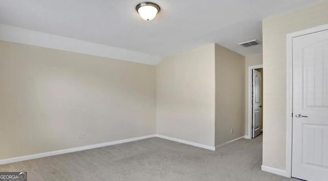 176 Calm Oaks Cir, Savannah, GA 31419 - spare room featuring carpet flooring and baseboards