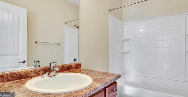 176 Calm Oaks Cir, Savannah, GA 31419 - full bathroom with vanity and shower / tub combination