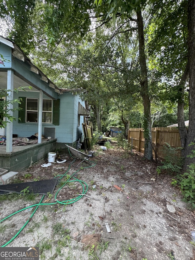 8373 Chicago Ave, Douglasville, GA 30134 - view of yard