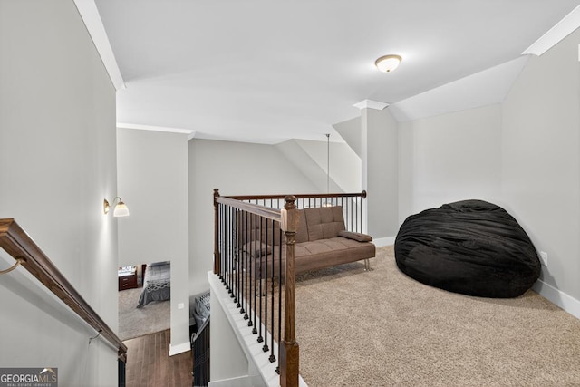 2112 Meadowood Cv, Monroe, GA 30655 - bonus room with wood finished floors and carpet flooring