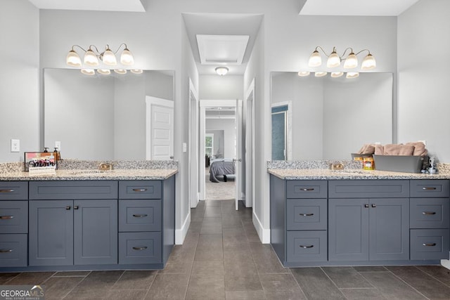 2112 Meadowood Cv, Monroe, GA 30655 - full bath featuring connected bathroom and two vanities