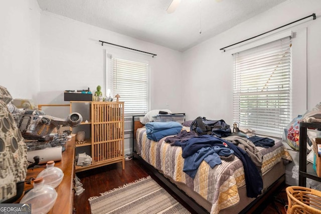 1639 Rogers Ave SW, Atlanta, GA 30310 - bedroom featuring wood finished floors and a ceiling fan