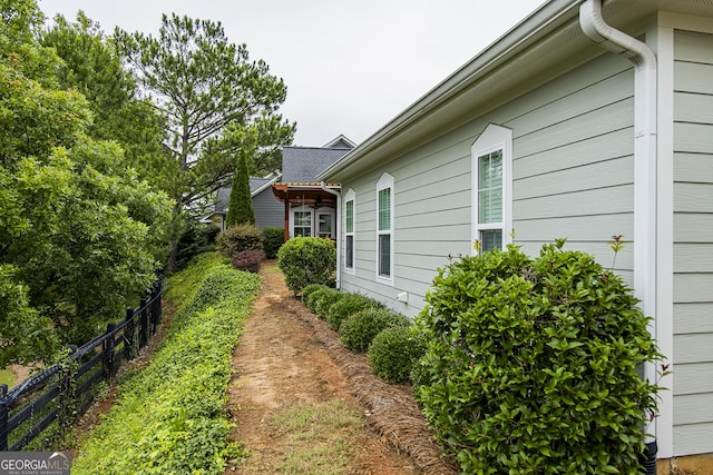 105 Maplecrest Ln SE, Rome, GA 30161 - view of yard