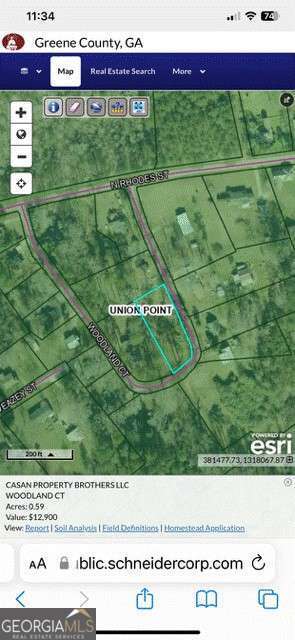 0 Woodland Ct, Union Point, GA 30669