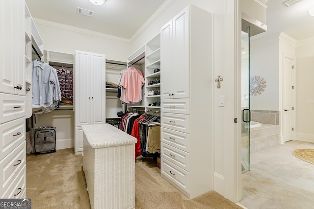 1911 Bent Pine Park, Statham, GA 30666 - view of spacious closet