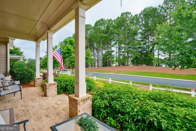 1911 Bent Pine Park, Statham, GA 30666 - view of porch
