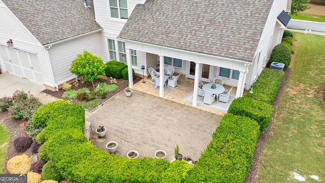 1911 Bent Pine Park, Statham, GA 30666 - view from above of property