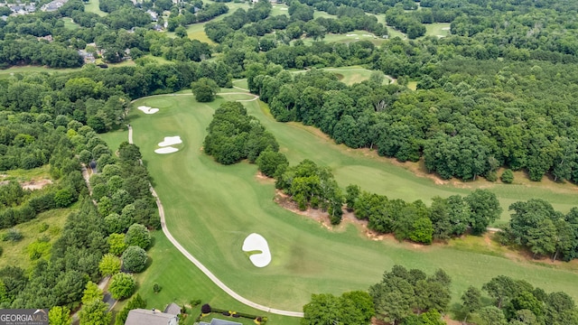 1911 Bent Pine Park, Statham, GA 30666 - aerial overview of property's location with a golf course