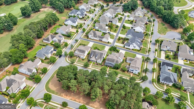 1911 Bent Pine Park, Statham, GA 30666 - aerial view of property and surrounding area featuring nearby suburban area