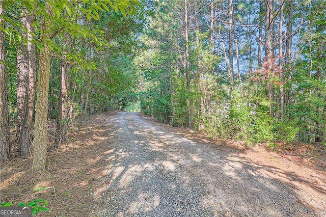 1565 Dr Bramblett Rd, Cumming, GA 30028 - view of street with a view of trees