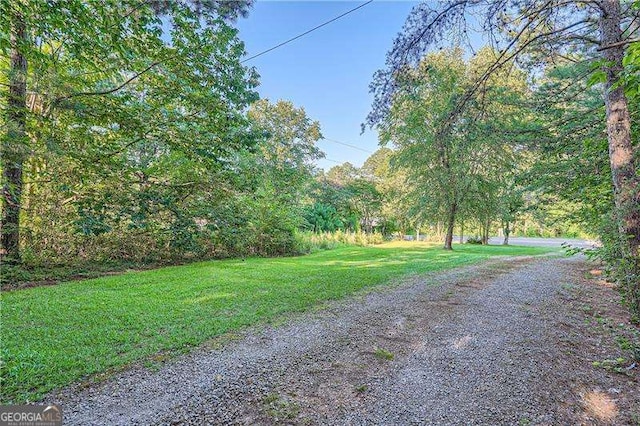 1565 Dr Bramblett Rd, Cumming, GA 30028 - view of dirt / gravel road