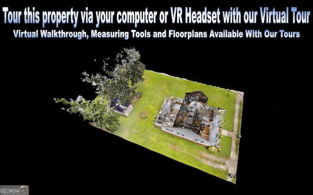 15 Aragon Rd, Aragon, GA 30104 - bird's eye view