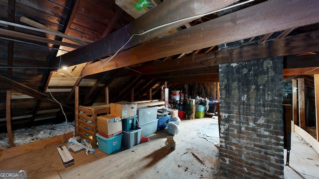15 Aragon Rd, Aragon, GA 30104 - view of attic