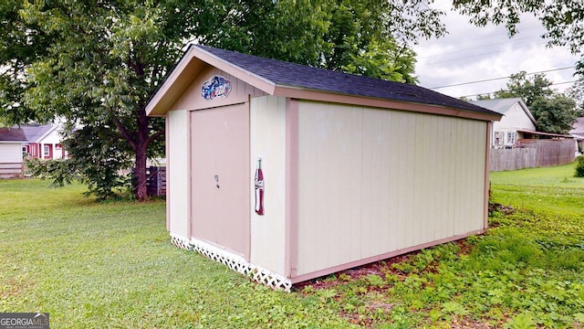 15 Aragon Rd, Aragon, GA 30104 - view of shed