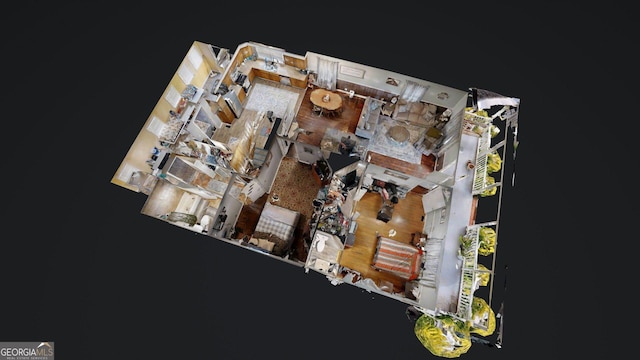 15 Aragon Rd, Aragon, GA 30104 - view of property floor plan