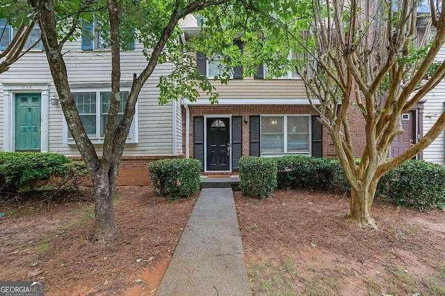 1066 Wedgewood Ln, Tucker, GA 30084 - townhome / multi-family property featuring brick siding