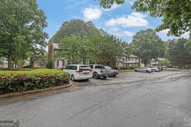 1066 Wedgewood Ln, Tucker, GA 30084 - view of uncovered parking lot