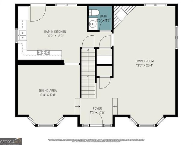 3440 Oaktree, Stonecrest, GA 30038 - view of home floor plan