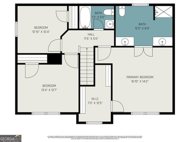 3440 Oaktree, Stonecrest, GA 30038 - view of room layout