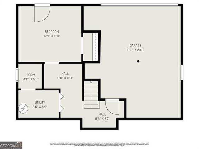 3440 Oaktree, Stonecrest, GA 30038 - view of property floor plan