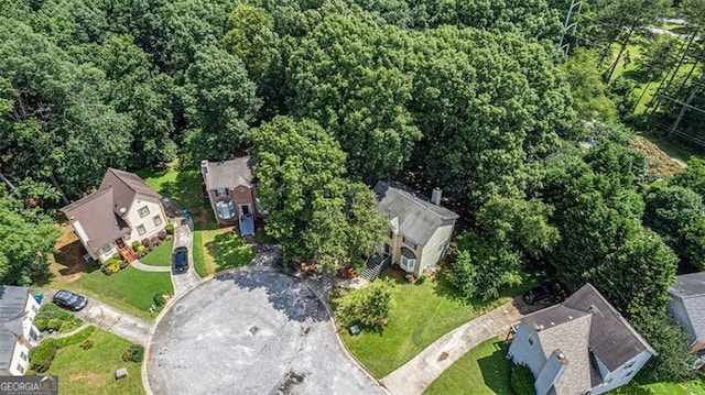 3440 Oaktree, Stonecrest, GA 30038 - aerial view of property's location