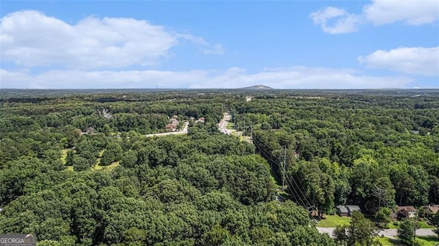 3440 Oaktree, Stonecrest, GA 30038 - aerial view of a heavily wooded area