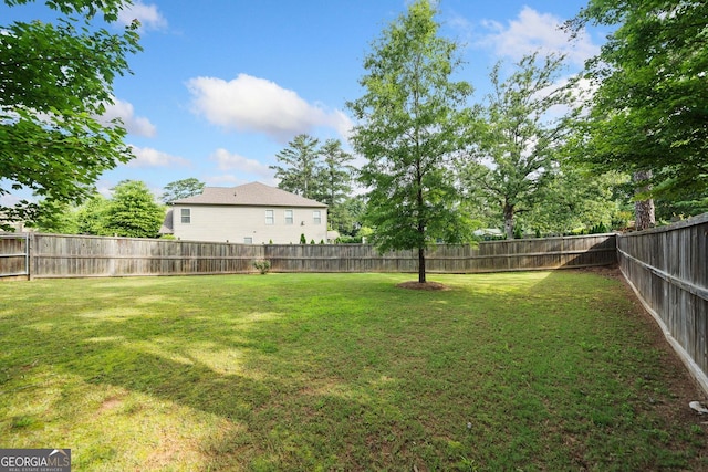 2767 NW Magnolia Creek Dr, Kennesaw, GA 30152 - view of fenced backyard