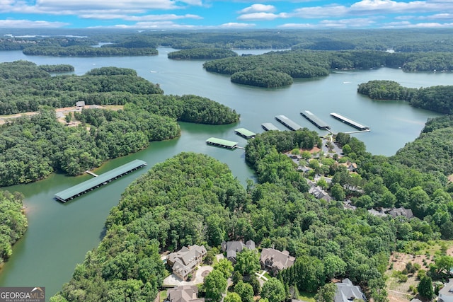 6226 Random Winds Blf, Gainesville, GA 30506 - aerial view of a nearby body of water
