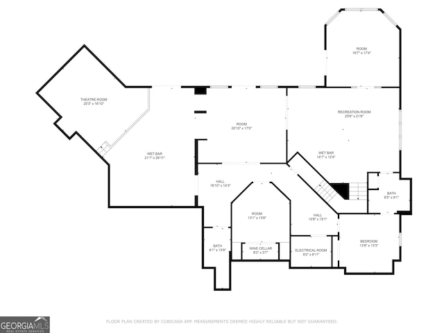 6226 Random Winds Blf, Gainesville, GA 30506 - view of property floor plan