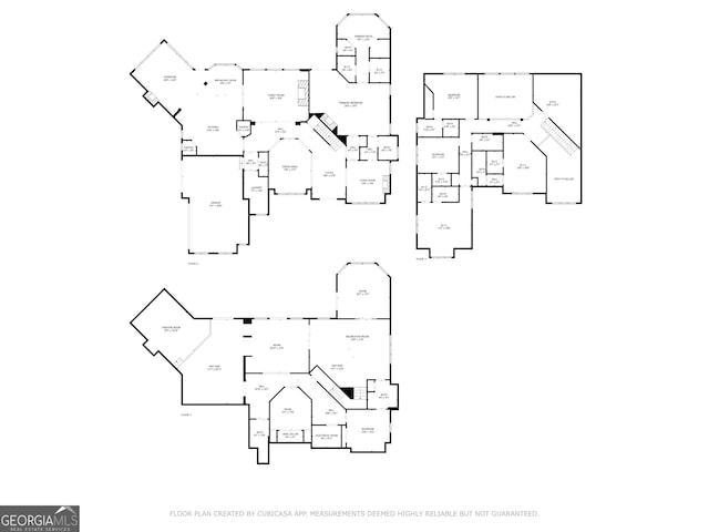 6226 Random Winds Blf, Gainesville, GA 30506 - view of property floor plan