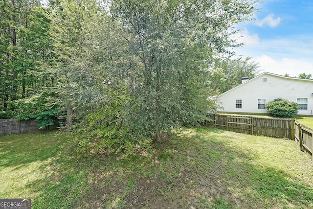 443 Brooks Rd, Dallas, GA 30132 - view of fenced backyard