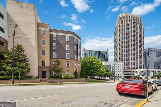 390 17th St NW Unit 6055, Atlanta, GA 30363 - view of property featuring a view of city