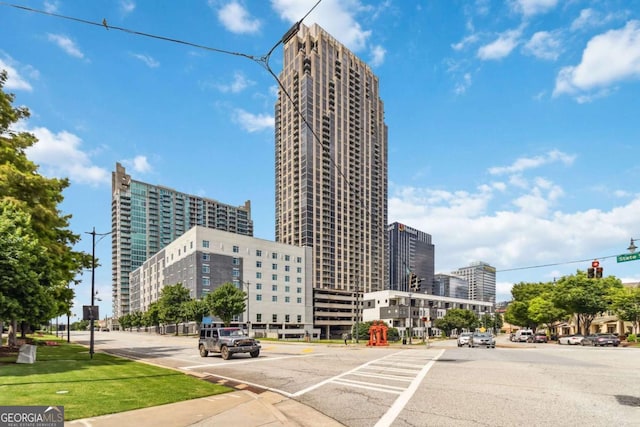 390 17th St NW Unit 6055, Atlanta, GA 30363 - view of property with a city view