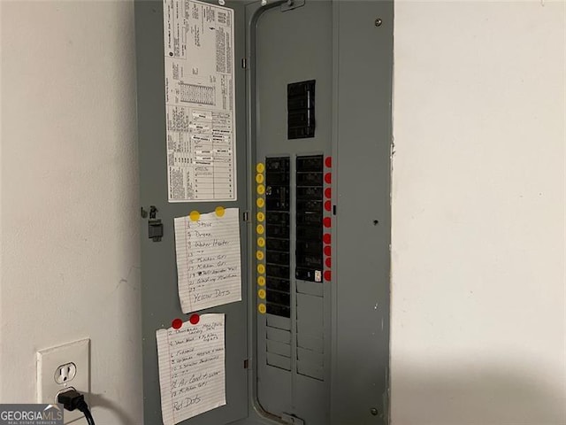 2436 Glenrock Dr, Decatur, GA 30032 - utilities with electric panel