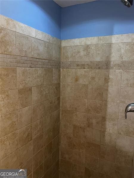 2436 Glenrock Dr, Decatur, GA 30032 - bathroom view of tiled shower
