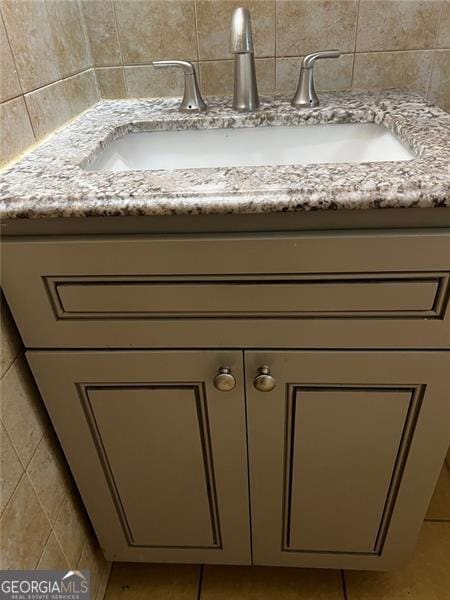 2436 Glenrock Dr, Decatur, GA 30032 - bathroom view of vanity