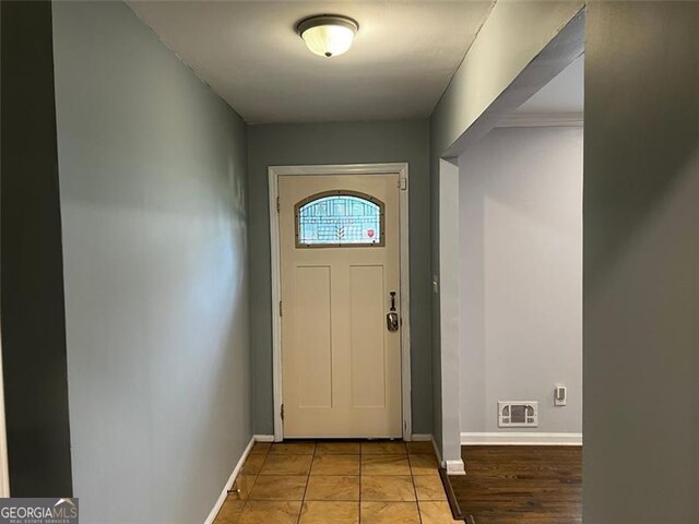 2436 Glenrock Dr, Decatur, GA 30032 - entryway with baseboards