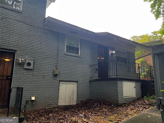 2436 Glenrock Dr, Decatur, GA 30032 - view of side of property with brick siding